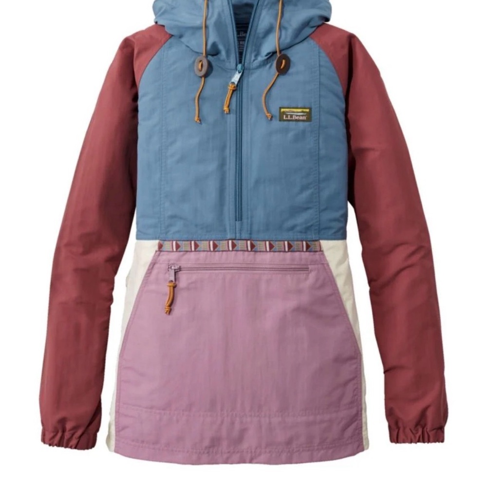 LL Bean Women's Multi-Color Ski Jacketed